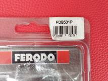 フェロード FERODO Platinum/FDB531P/未使用・未開封品_画像2