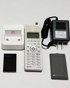 【美品】NTT αA1 IPCL IPコードレス電話機 A1-IP-CL-PS