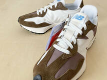 【特価 327】 24.5cm 茶色 ニューバランス NEW BALANCE U327LG BROWN US6.5/24.5cm スニーカー_画像2