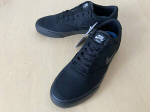 28cm ナイキ SB クロン 2 キャンバス NIKE SB CHRON 2 CNVS BLACK/BLACK US10/28cm DM3494-002