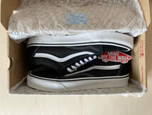 27.5cm バンズ 黒/白 オールドスクール VANS OLD SKOOL BLACK/WHITE US9.5/27.5cm VN000D3HY28_画像8