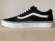 24cm バンズ 黒/白 オールドスクール VANS OLD SKOOL BLACK/WHITE US6/24cm VN000D3HY28_画像4