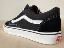 24cm バンズ 黒/白 オールドスクール VANS OLD SKOOL BLACK/WHITE US6/24cm VN000D3HY28_画像6