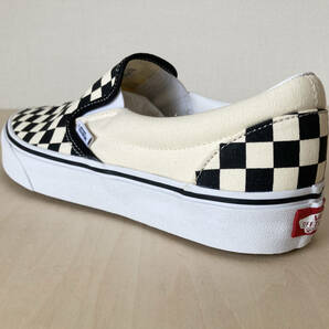 28.5cm バンズ スリッポン チェッカーボード VANS SLIP-ON BLK&WHT CHECKER/WHT US10.5/28.5cm VN000EYEBWWの画像5