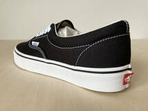 26.5cm バンズ エラ VANS ERA BLACK/WHITE US8.5/26.5cm VN000EWZBLK_画像5