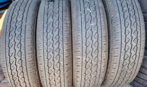 BS軽トラ用中古タイヤ 145/80R12 4本格安