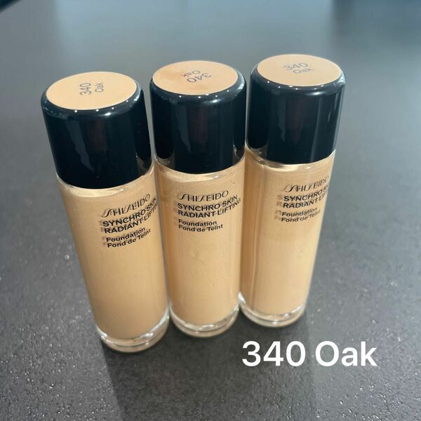 SHISEIDO シンクロスキン　ラディアントリフティングファンデーション340 oak