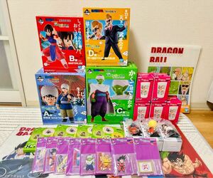 未開封品 一番くじ ドラゴンボール 激闘!!天下一武道会 フィギュア 4種セット A賞 孫悟空 B賞 チチ C賞 マジュニア D賞 アナウンサー E~I