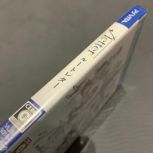 √Letter ルートレター ゲーム ソフト 新品 PS Vita 通常版