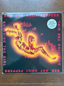 希少１２inch「 レッド・ホット・チリ・ペッパーズ（ RED HOT CHILI PEPPERS ） / BREAKING THE GIRL 」