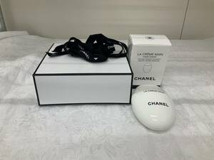 【977/0206】CHANEL シャネル　リッシュ　ハンドクリーム　箱付き　リボン付き