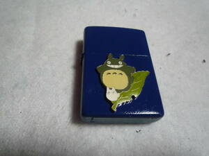 ZIPPO　ジブリカスタムライター　となりのトトロ　木の葉　