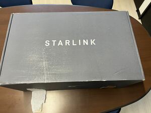 開封 未使用 SpaceX STARLINK STANDARD KIT スターリンク　スタンダードキット 衛星通信 アンテナ