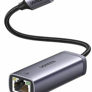 送料無料★UGREEN USB-C LANアダプター 1000Mbps Type-C LAN 　　　I pad対応　高速通信タイプ