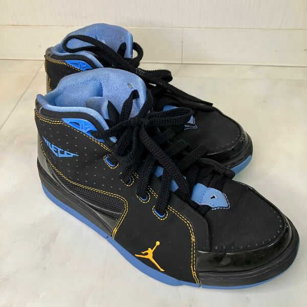 AIR JORDAN Melo M6 黒　 スニーカー　 NIKE BLACK ジョーダン　25.5cm ヴィンテージ　