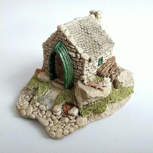 リリパットレーン LILLIPUT LANE「Fishermans Bothy」ミニチュアハウス イギリス 英国 置物 ヴィンテージ アンティーク ハンドメイドの画像6