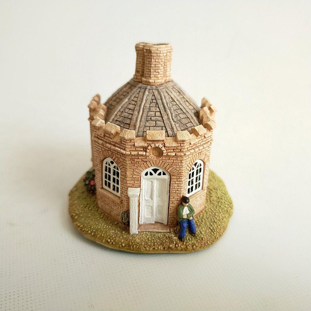 LILLIPUT LANE WYCOMBE TOLL HOUSE LILLIPUT LANE Casa en miniatura Reino Unido Reino Unido Figura Vintage Antiguo Hecho a mano, Accesorios de interior, ornamento, estilo occidental