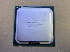 インテル Core2 Extreme プロセッサー X6800 動作確認済