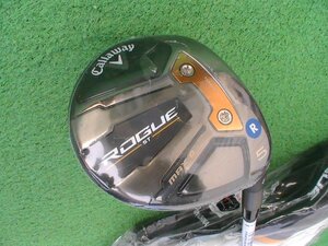 ローグ ROGUE ST MAX D　5Ｗ　VENTUS　5-Rシャフト　未使用品