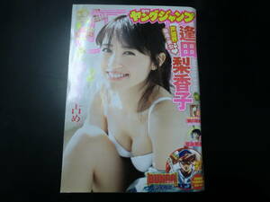 週刊ヤングジャンプ　2018/4/12　No.17　巻頭グラビア　逢田梨香子　巻末グラビア　富永美杜