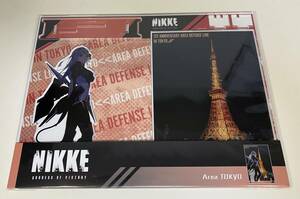 勝利の女神:NIKKE 一周年記念エリア防衛戦POPUPイベント東京限定ポップアップストア モダニア アクリルジオラマ Area 東京 ニケ