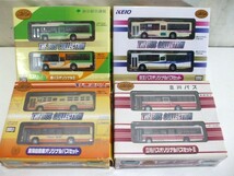 【元気堂】良品 トミーテック バスコレクション 京王バス/立川バス/東海自動車/都バス オリジナルバスセット 路線バス 色々 4点 鉄道模型_画像1