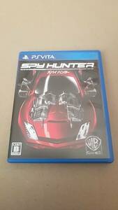 【中古美品】 PSVITA スパイハンター SPY HUNTER