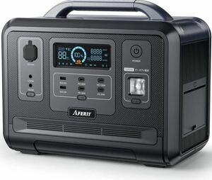 AFERIY 1200 ポータブル電源 リン酸鉄リチウム 大容量 1248Wh/390000mAh UPS無停電装置 2時間フル充電 DC/USB出力 純正弦波 50Hz/60Hz対応