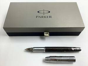 【440】PARKER パーカー 万年筆 未使用 PK IM PRM C チーゼルCT 5th ボールペン 筆記用具 美品 ペン ステーショナリー ビジネス