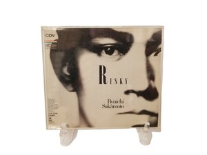 中古CDVIDEO ゴールド盤 坂本龍一 RISKY 帯付き