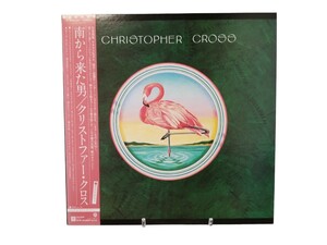 中古LP クリストファー・クロス 南から来た男 1979年・P-10805W・AOR・ライトメロウ 帯付き