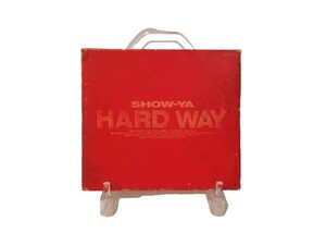 中古CD HARD WAY SHOW-YA 帯有り初回プレス ハード・カバー ブックレット付