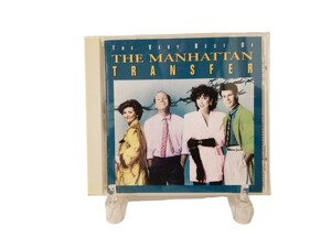 中古CD ベリー・ベスト・オブ・マンハッタン・トランスファー BEST OF THE MANHATTAN TRANSFER 