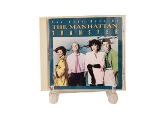 中古CD ベリー・ベスト・オブ・マンハッタン・トランスファー BEST OF THE MANHATTAN TRANSFER 