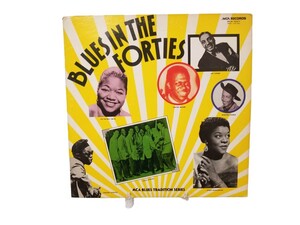 見本盤 LP V.A. BLUES IN THE FORTIES / BIG MAYBELL SMITH, WLATER BROWN, JOE TURNER / MCA-3527