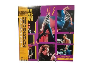 中古LD ヒューイ・ルイス＆ザ・ニュース Huey Lewis & the News All the Way Live (1987年・L050-1104)