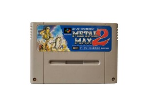 中古ソフト METAL MAX 2 メタルマックス2 スーパーファミコン SFC