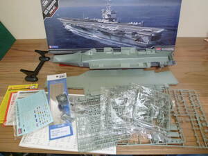 ☆アカデミー ACADEMY 1/600 USS CVN-65 ENTEAPRISE エンタープライズ 手付製作途中☆