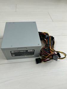 PC電源400W　玄人志向 KRPW-L5-400W/80＋