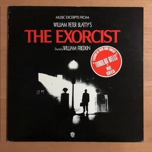 ☆ エクソシスト/見本盤/Music Excerpts From William Peter Blatty's The Exorcist/Warner Bros. Records/P-8464W-A/LP,Album