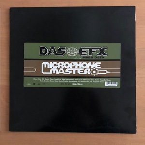  прослушивание / DAS EFX featuring Mobb Deep / MICROPHONE MASTER /HIPHOP/big hit!!/12INCH