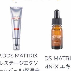 AiRSJAPAN PDS MATRIX NMN-X エキス　W.DDS MATRIX プレステージエクソソームジェル 2点セット