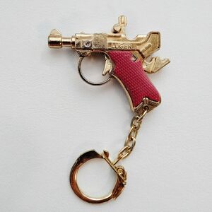 LUGER P08 ルガー レトロ キーホルダー 銃 トイ