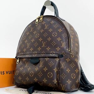 1円 ☆美品☆ LOUIS VUITTON リュック パームスプリングス バックパックMM モノグラム M41561 ルイヴィトン 男女兼用 ユニセックス バッグ