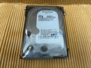 [パソコン] バルクパーツ 内蔵HDD 3.5インチ 6TB ウエスタンデジタル WD60EZAZ (6901-2210020516766)