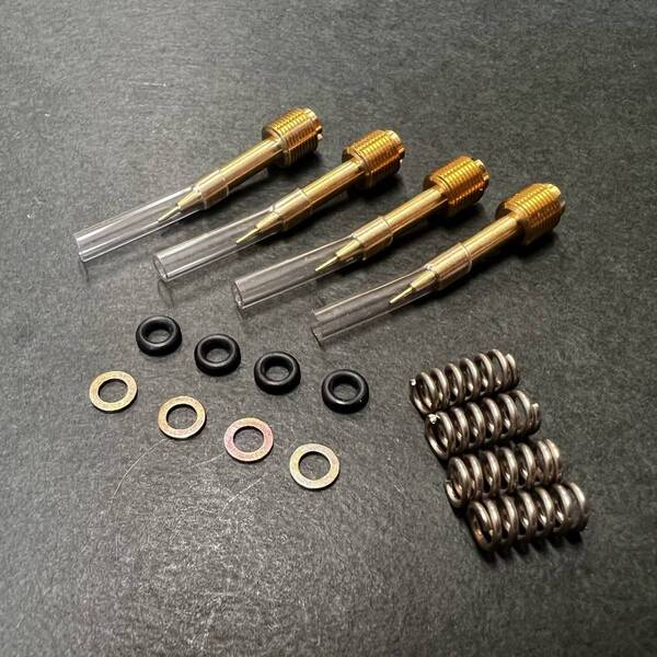 送料無料 MADE IN JAPAN XJ400Z XJ400ZS キャブレター パイロットスクリュー セット 新品
