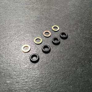 送料無料 MADE IN JAPAN XJ400Z XJ400ZS キャブレター パイロットスクリュー用 オーリング ワッシャー 新品