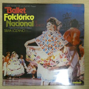 LP4687☆未開封/メキシコ/Teatro De La Ciudad「Silvia Lozano / Ballet Folclrico Nacional De Mexico」