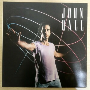 LP4712☆US/Asylum「John Hall / 6E-117」