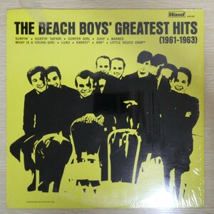 LP4714☆シュリンク/US/Wand「The Beach Boys / The Surfin' Six / The Beach Boys' Greatest Hits (1961-1963) / WDS-688」